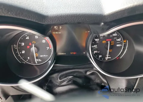 2020 Alfa Romeo Stelvio из США, поврежденный, VIN ZASPAJAN9L7C90916